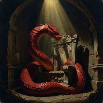 The Red King's Blazing Dragons The Red King's Blazing Dragons