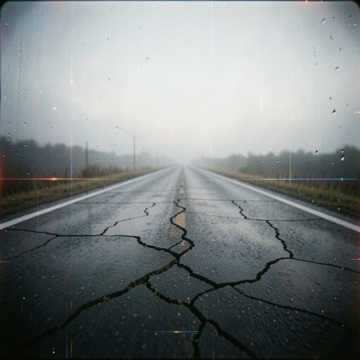 Cracked Road to Dawn