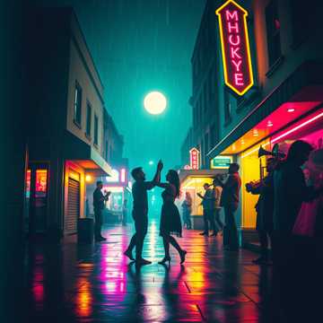 Dancing in the Rainlight