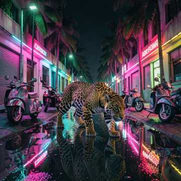 Tigre na Conta