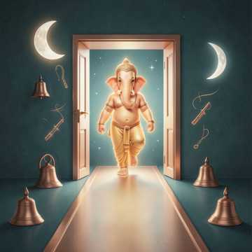 Ganesha Steps In