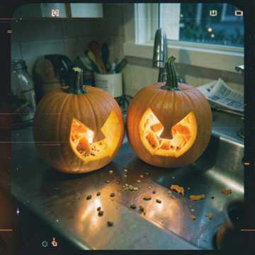 Pumpkin‑Light Kiss Pumpkin‑Light Kiss
