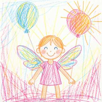 My little angel