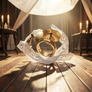 Bubbe's Wedding Circle Bubbe's Wedding Circle