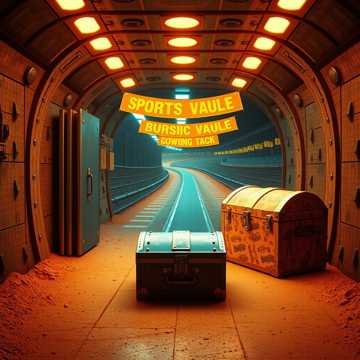 The Paddock Vault!