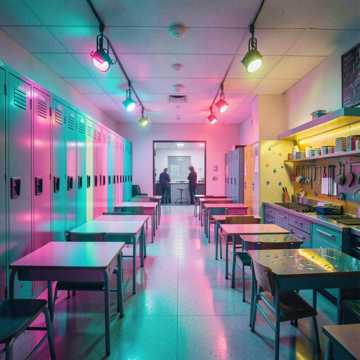 Feiertag im Klassenzimmer