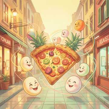 Pizza Ananas