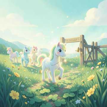 Tiny Pony Parade Tiny Pony Parade