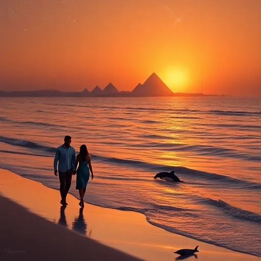 Mar y Pirámides en Amor Mar y Pirámides en Amor