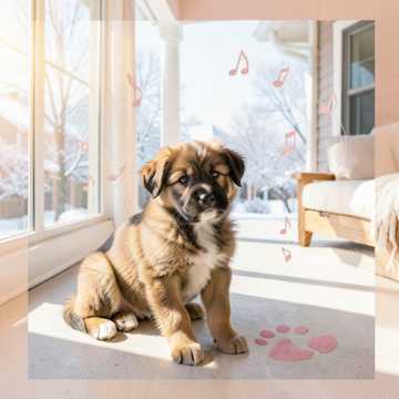 Texan Pink Puppy Paws