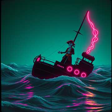 Sunkissed Disco Buccaneer