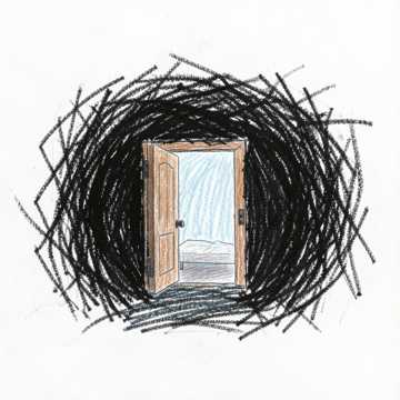 Echoes of a Vanished Self