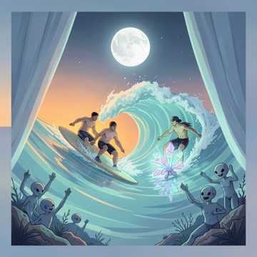Moonlight Surf