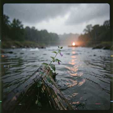 Midnight River Whispers