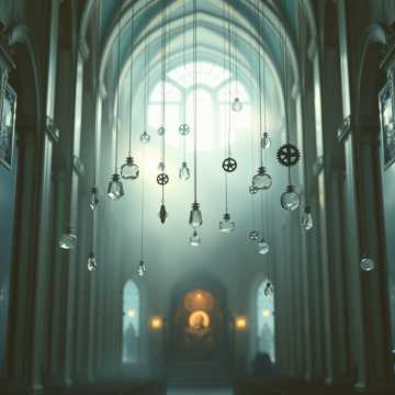 Glass Icons and Spinning Gears
