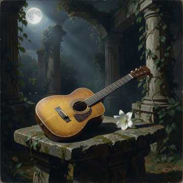 Strings Whispering Moonlight