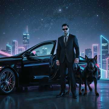 Shadow‑Slick Secret Agent
