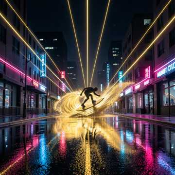 Midnight Neon Pulse Midnight Neon Pulse