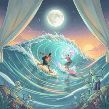 Moonlight Surf