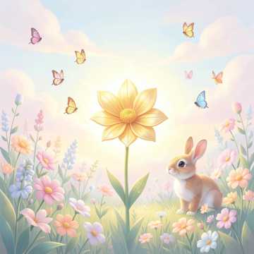 جادوئی پھول