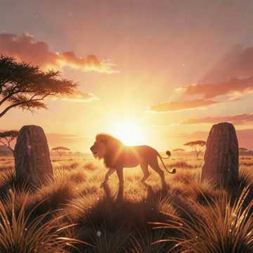 Savanna Roar of Destiny