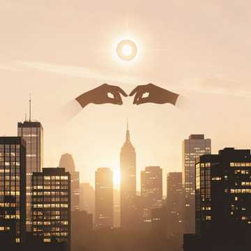 Atardecer Celestial
