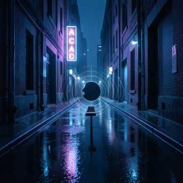 Sous Pluie Noire