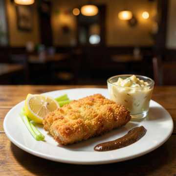 Schnitzel nur bei uns Schnitzel nur bei uns