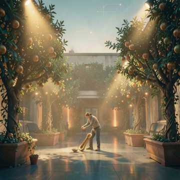 The Fruit , The Bard and The Garden