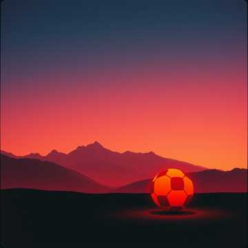 Devin's Red and Gold Dream