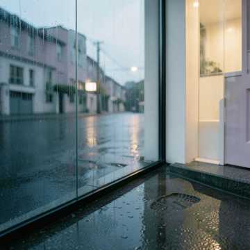 Pavement After Rain