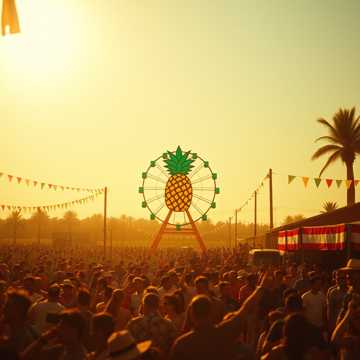 Feria de la piña