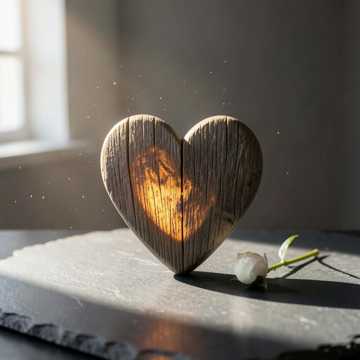 Yo sostengo tu corazón Yo sostengo tu corazón