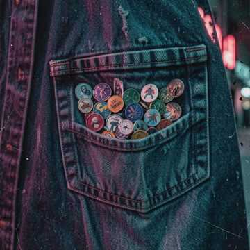 Pocket Full Of Pins