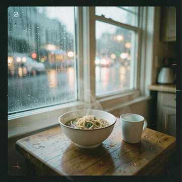 雨中握手的节拍