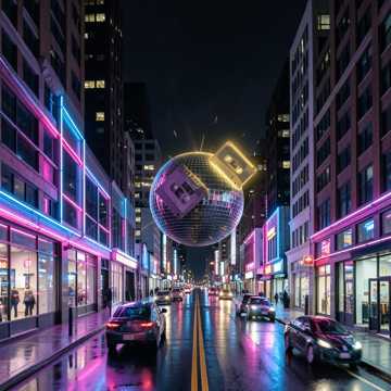 Neon Groove Pulse