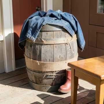 Over a Barrel