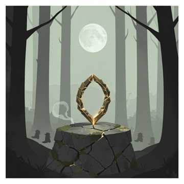 Anello d'Oro Selvaggio