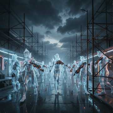 THE DARK PARADE