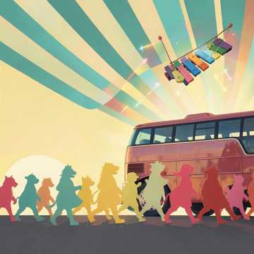 Safari Bus Parade