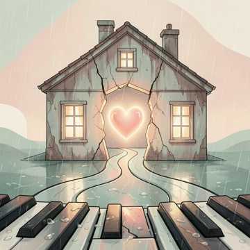 "Two Homes, One Heart"