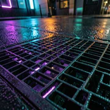 Neon Steel Midnight