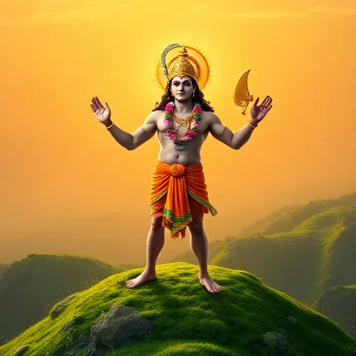 Hanuman chalisha