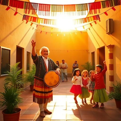 78 Tambores de Amor: Fiesta de Papá Pablo