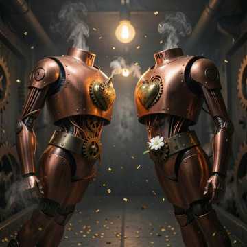 Robots Enamorados Robots Enamorados
