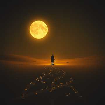 دل کی راہ میں وفا