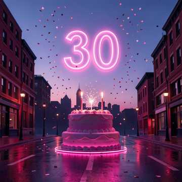 Birthday Flow: 30th Vibes