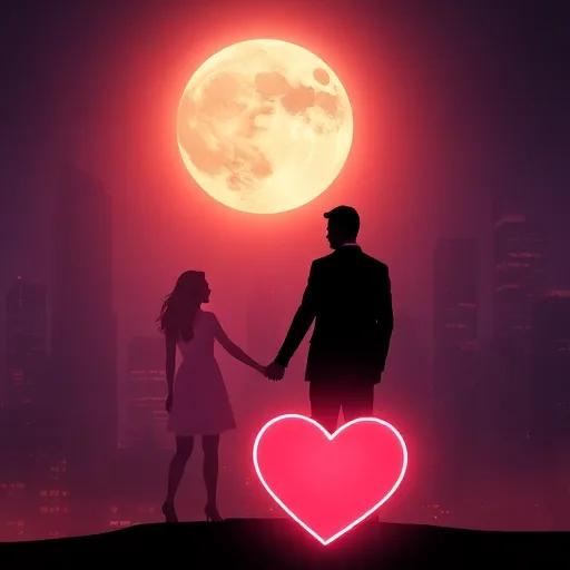 Midnight Heartbeat Glow