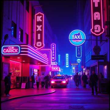 U Street After Dark