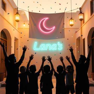 تخرّج لانا